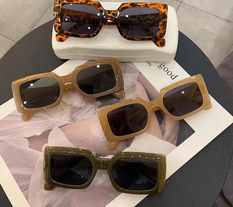Óculos de Sol Quadrado RETRO LumièreChic