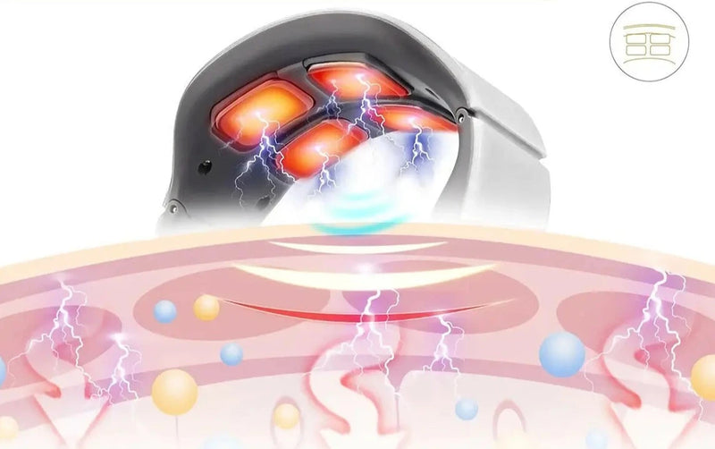 Massageador para pescoço elétrico de pulso EcoVolt