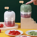 Mini Processador Triturador Elétrico.EcoVolt