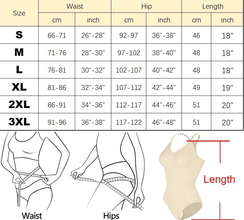 Body Modelador Corporal Lumière Chic