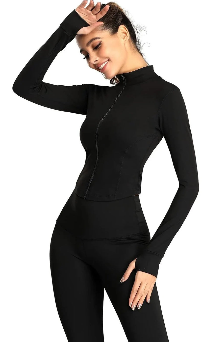 Jaqueta de ginástica fitness FitForce