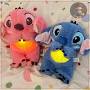 Peluche Stitch que Respira, Brilha e Toca Músicas  Interativo