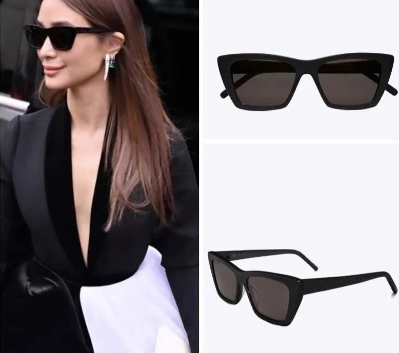 Óculos de Sol Cat Eye Retro LumièreChic