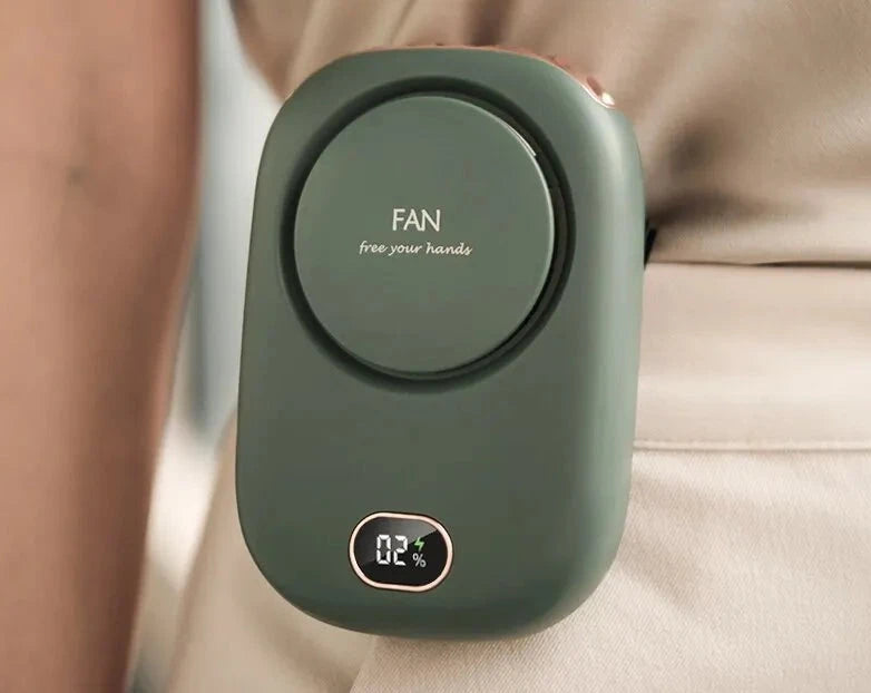 Novo mini ventilador portátil  recarregável EcoVolt