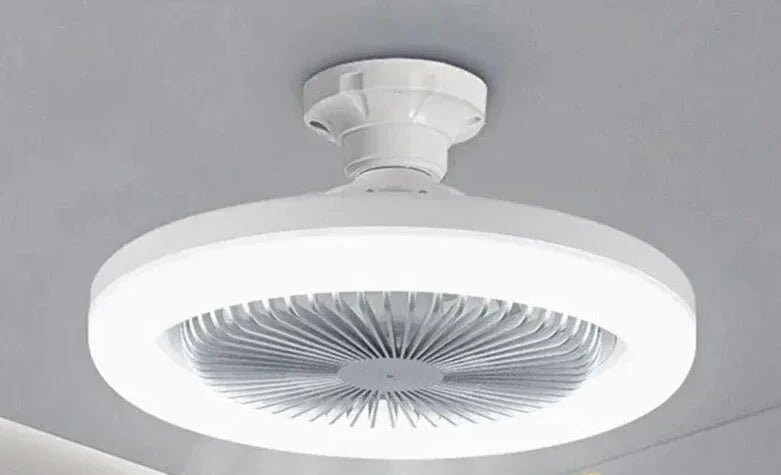 Ventilador de teto inteligente 3 em 1 com controle remoto EcoVolt