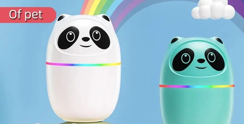 Umidificador de ar lindos de gatinho e ursinhos EcoVolt