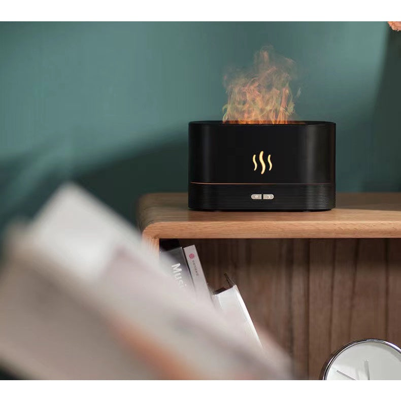 Umidificador de ar chama EcoVolt