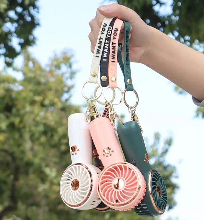 Mini ventilador 2024 portátil EcoVolt