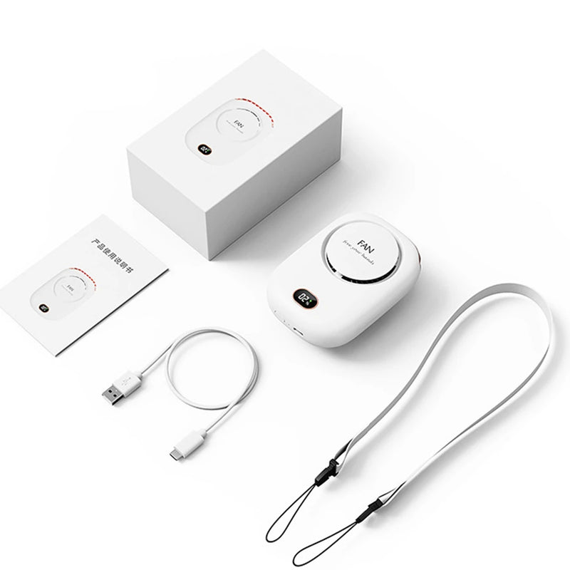 Novo mini ventilador portátil  recarregável EcoVolt