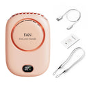 Novo mini ventilador portátil  recarregável EcoVolt