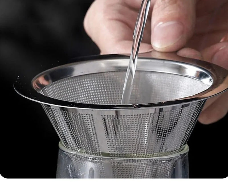 Suporte de filtro de café reutilizável EssenceHouse