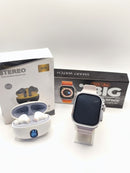 KIT ULTRA TECH – Smartwatch IWO T900 Ultra + Fones Bluetooth S510 TWS
