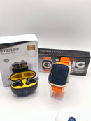 KIT ULTRA TECH – Smartwatch IWO T900 Ultra + Fones Bluetooth S510 TWS