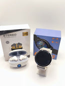 KIT SMART TECH – Smartwatch T2 Pro + Fones Bluetooth S510 TWS