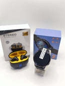 KIT SMART TECH – Smartwatch T2 Pro + Fones Bluetooth S510 TWS