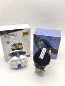 KIT SMART TECH – Smartwatch T2 Pro + Fones Bluetooth S510 TWS