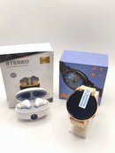 KIT SMART TECH – Smartwatch T2 Pro + Fones Bluetooth S510 TWS