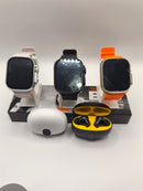 KIT ULTRA TECH – Smartwatch IWO T900 Ultra + Fones Bluetooth S510 TWS