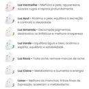 Máscara Facial Fóton  7 Cores EcoVolt