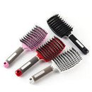 Escova de cabelo profissional desembaraçante anti-quebra Lumière Chic