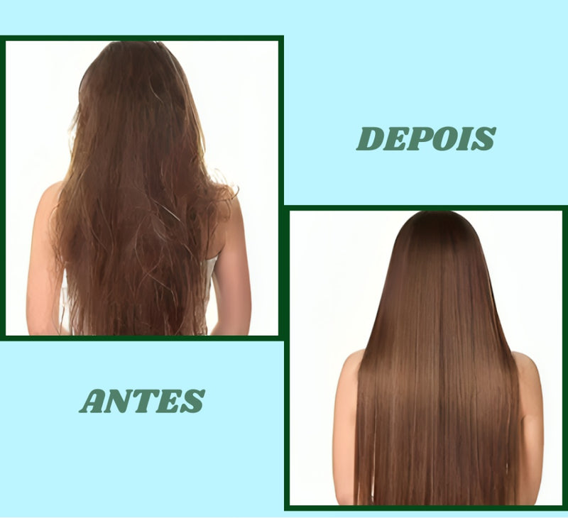 Escova de cabelo profissional desembaraçante anti-quebra Lumière Chic