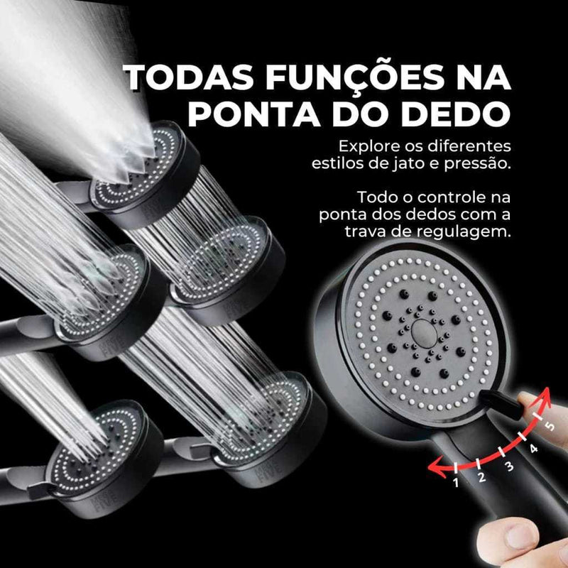 Chuveiro de alta pressão multifuncional EssenceHouse