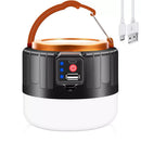 Lanterna Solar Pulse 360 – Power Bank Portátil com Luz LED e Carregamento Solar