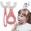 Escova de dentes em forma de U 360° para crianças KiddoJoy COMPRE 1 E LEVA 2 + EBOOK