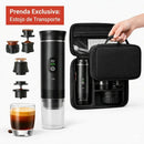 Cafeteira portátil 3 em 1 Nomad Brew,  BRINDE  bolsa de transporte.