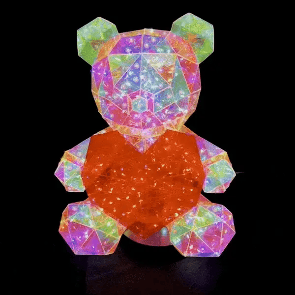 Urso Teddy Galáxia  iluminado™