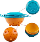 Tigela Mágica Giroscópica Infantil KiddoJoy + 1 ebook de brinde