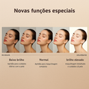 Kit Maleta Maquiagem Com Espelho e Luz Led Usb Profissional MakeUp