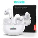 Fones de ouvido Bluetooth Lenovo