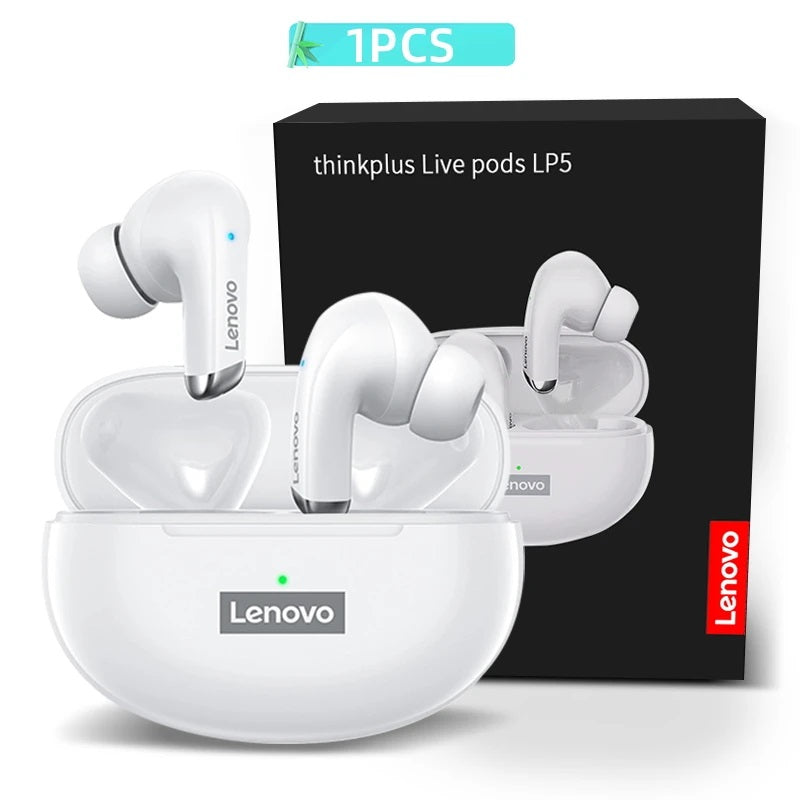 Fones de ouvido Bluetooth Lenovo