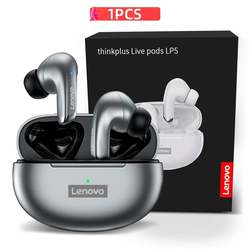 Fones de ouvido Bluetooth Lenovo