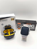KIT ULTRA TECH – Smartwatch IWO T900 Ultra + Fones Bluetooth S510 TWS