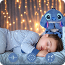 Peluche Stitch que Respira, Brilha e Toca Músicas  Interativo