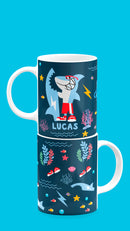 canecas personalisadas tema infantil