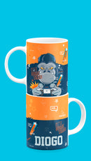 canecas personalisadas tema infantil