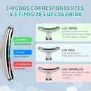 Massageador para a pele Facial Fit Pro + presente 1 splay facial