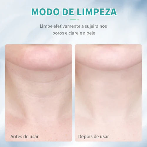 Massageador para a pele Facial Fit Pro + presente 1 splay facial