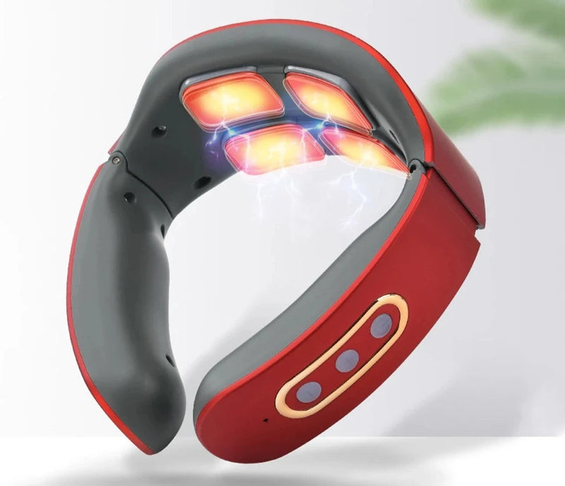 Massageador para pescoço elétrico de pulso EcoVolt