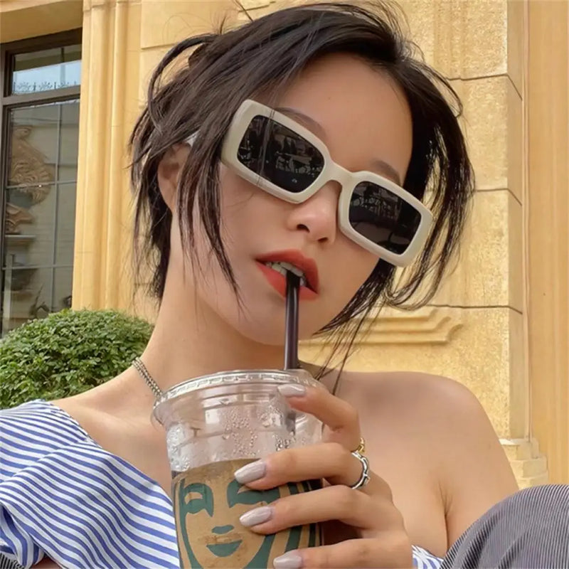 Óculos de Sol Quadrado RETRO LumièreChic