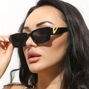 Óculo de sol  clássico designer vintage LumièreChic