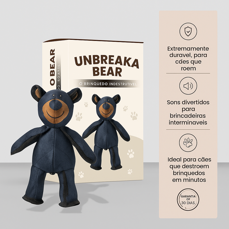 UrsoMax™2025 brinquedo para cães