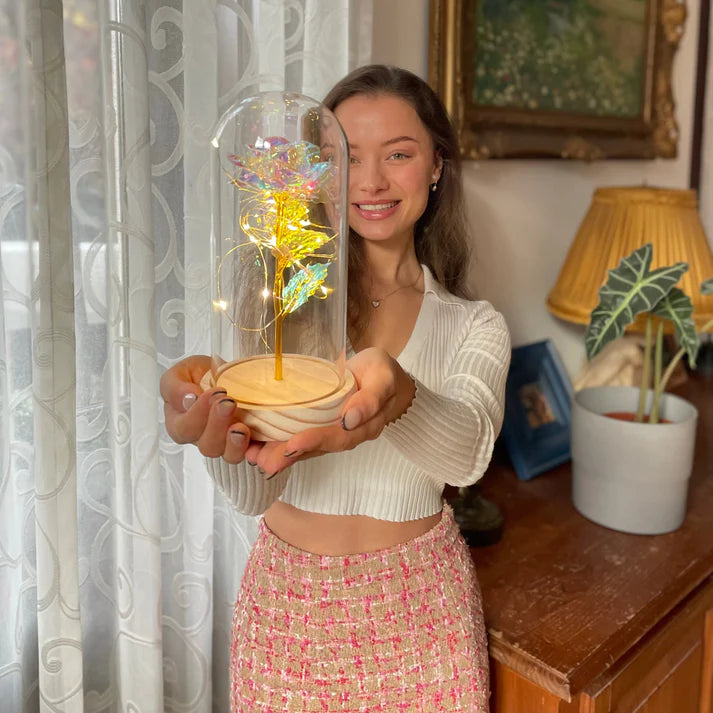 Rosa Brilhante Encantada™