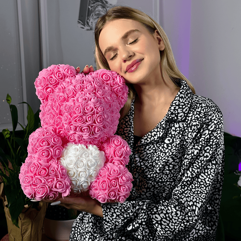 Urso Love Rosa™
