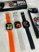 ⌚ Smartwatch T900 Ultra – Ecrã Grande 49mm