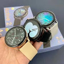 Smartwatch T2 Pro – Elegância, Tecnologia e Saúde no Seu Pulso