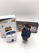 KIT ULTRA TECH – Smartwatch IWO T900 Ultra + Fones Bluetooth S510 TWS